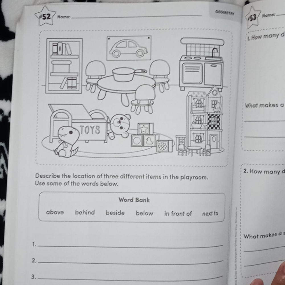 Scholastic K math + - Picture 6 of 10
